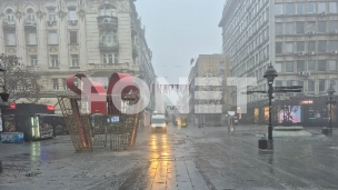 Pretežno maglovito i tmurno